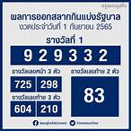ตรวจสลาก1กุมภา65
